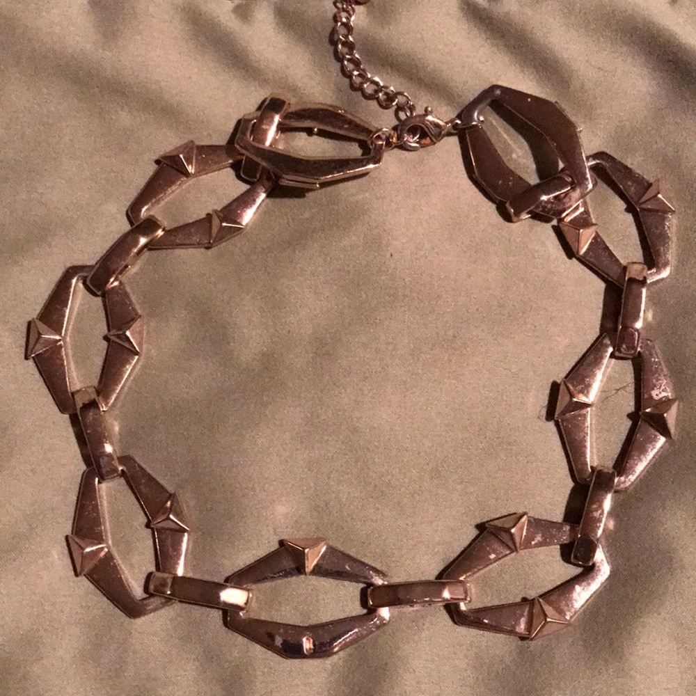Gold necklace